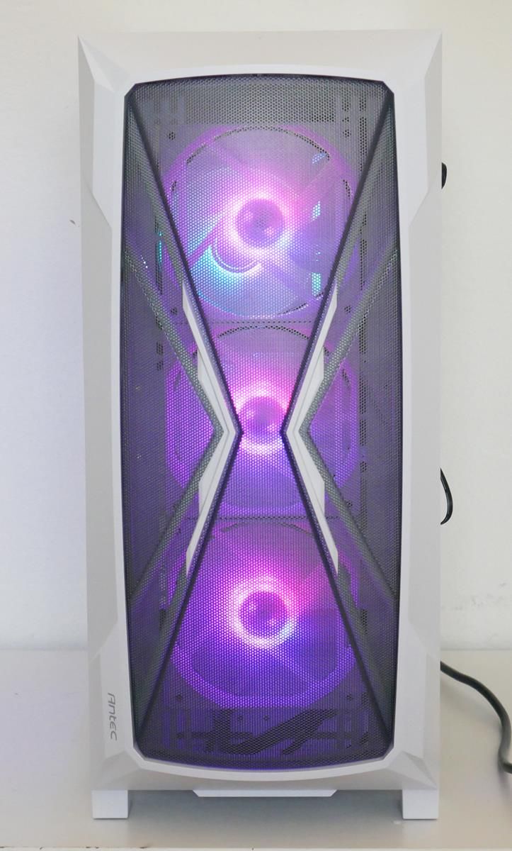 Review Antec DP505 White 26