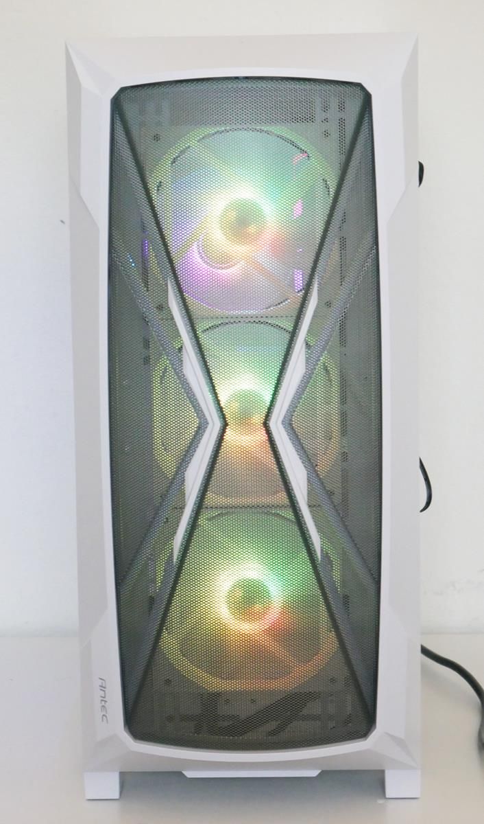 Review Antec DP505 White 27