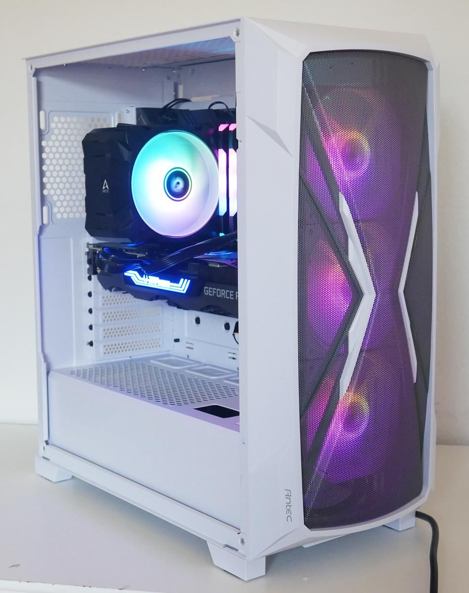 Review Antec DP505 White 30