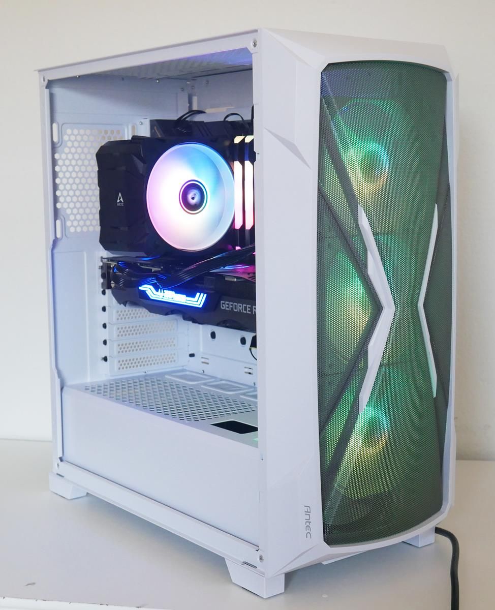 Review Antec DP505 White 31