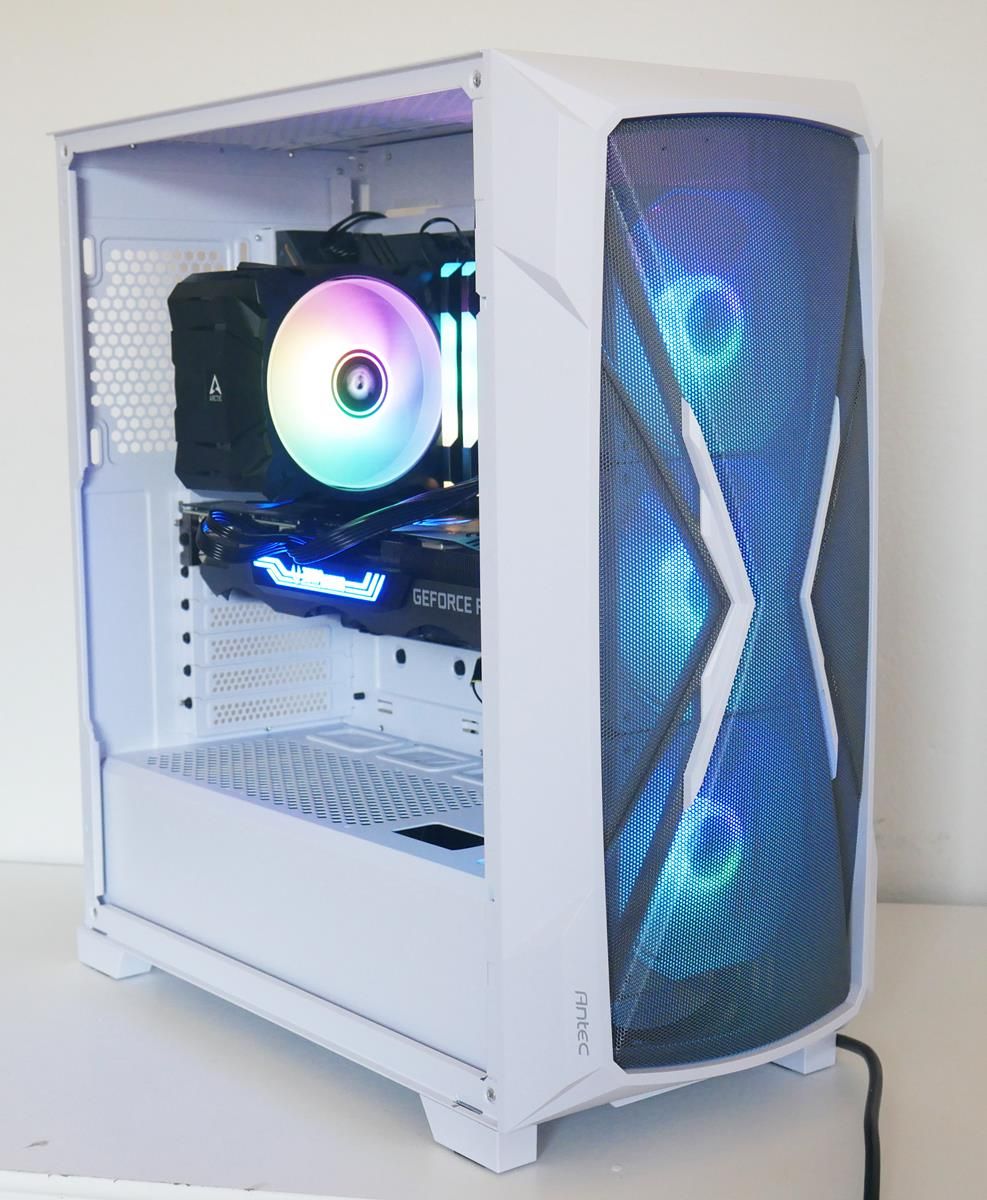 Review Antec DP505 White 2 Review Antec DP505 White 2