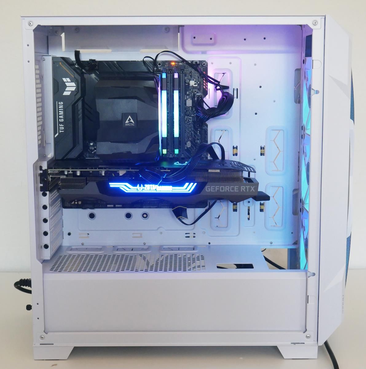 Review Antec DP505 White 34