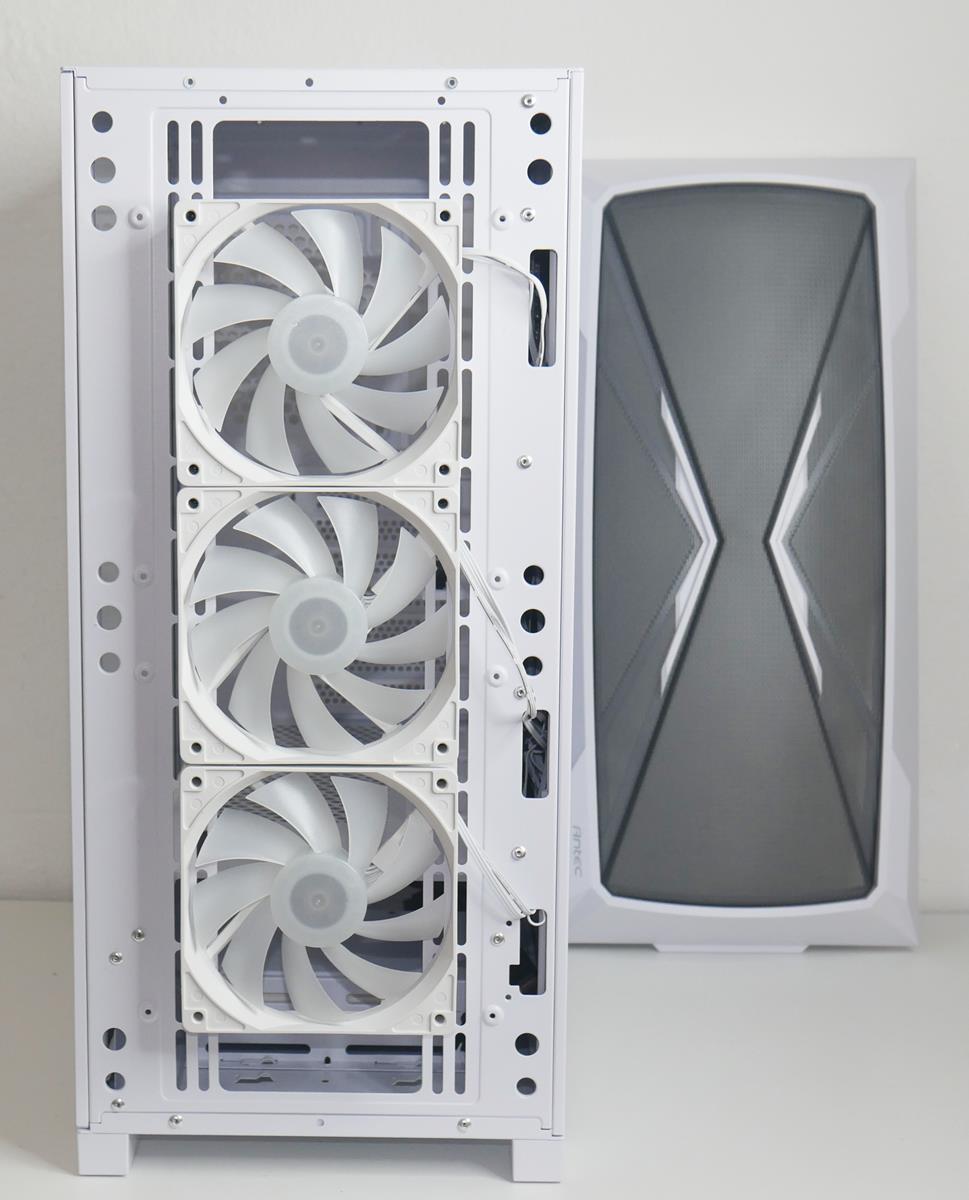 Review Antec DP505 White 24 Review Antec DP505 White 23