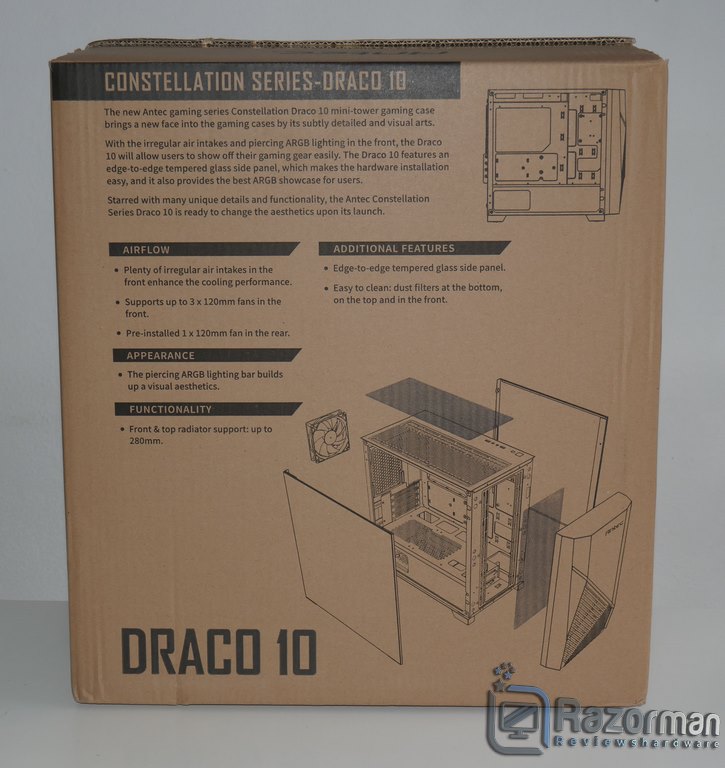 Review Antec Draco 10 3