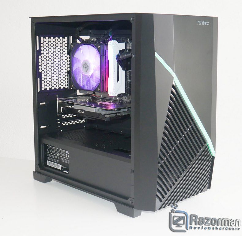 Review Antec Draco 10 37 Review Antec Draco 10 36