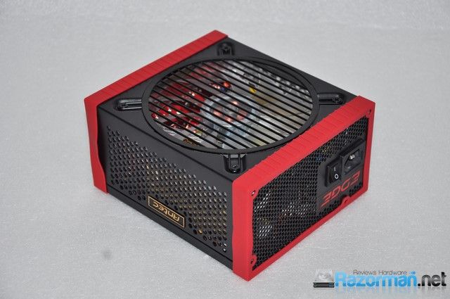 Review Antec EDGE 550W 2