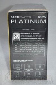 Antec EarthWatts 650 W Platinum (5)