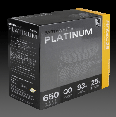 Antec EarthWatts 650W Platinum