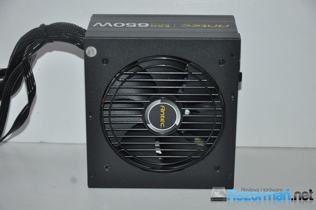 Review Antec Earthwatts Gold Pro 650W 1
