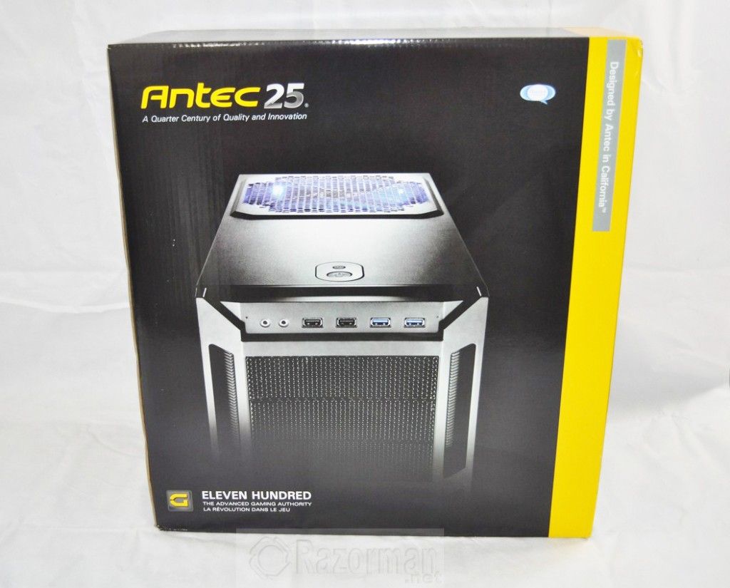 Antec Eleven Hundred (1) Review Antec Eleven Hundred 1