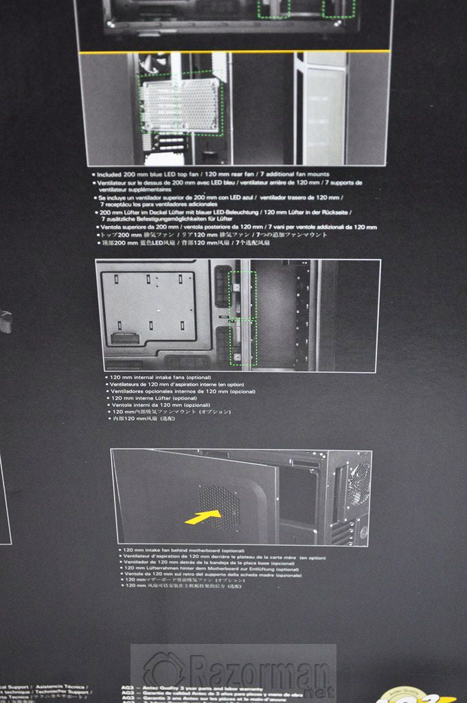 Antec Eleven Hundred (10) Review Antec Eleven Hundred 10
