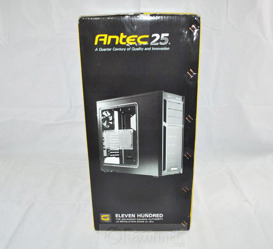 Antec Eleven Hundred (12) Review Antec Eleven Hundred 12