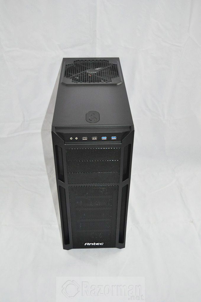 Antec Eleven Hundred (18) Review Antec Eleven Hundred 9