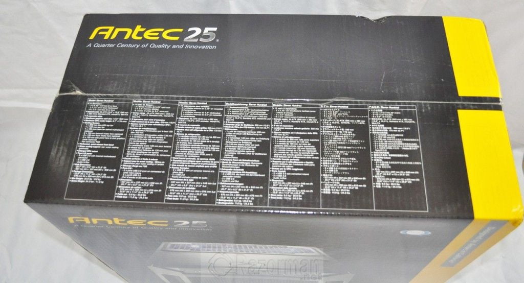 Antec Eleven Hundred (2) Review Antec Eleven Hundred 2