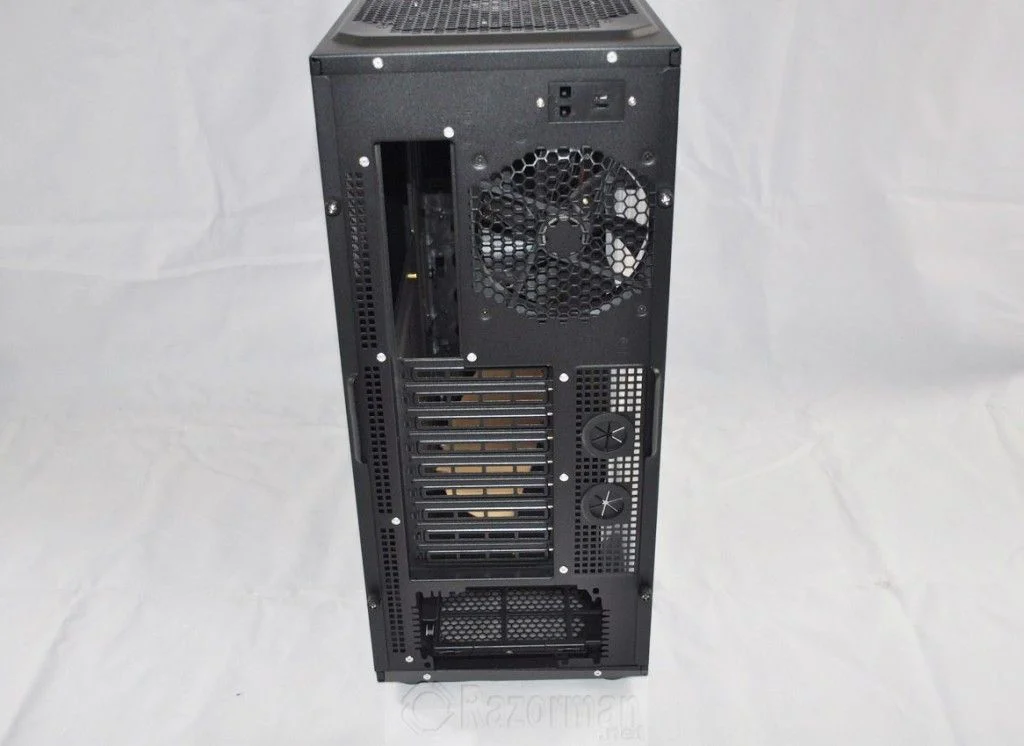 Antec Eleven Hundred (27) Review Antec Eleven Hundred 17