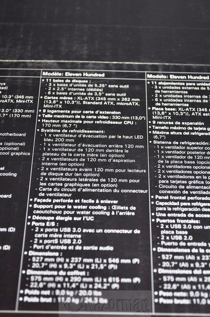 Antec Eleven Hundred (3) Review Antec Eleven Hundred 3