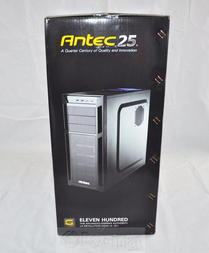 Antec Eleven Hundred (4) Review Antec Eleven Hundred 4