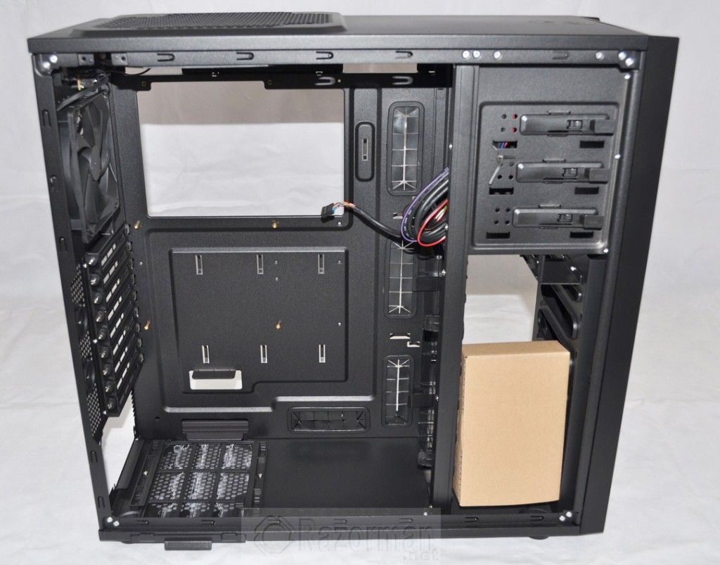 Antec Eleven Hundred (43) Review Antec Eleven Hundred 1