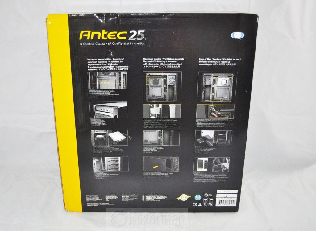 Antec Eleven Hundred (5) Review Antec Eleven Hundred 5