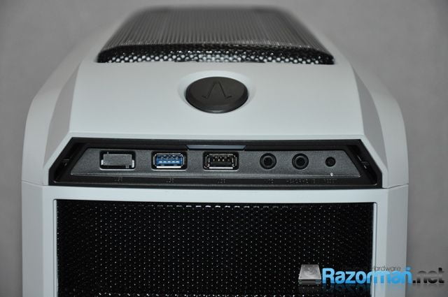 Review Antec GX330 White 14