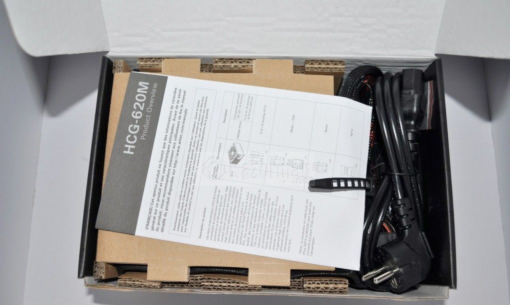 Antec HCG-620M (10) Review fuente alimentación Antec HCG-620M 1
