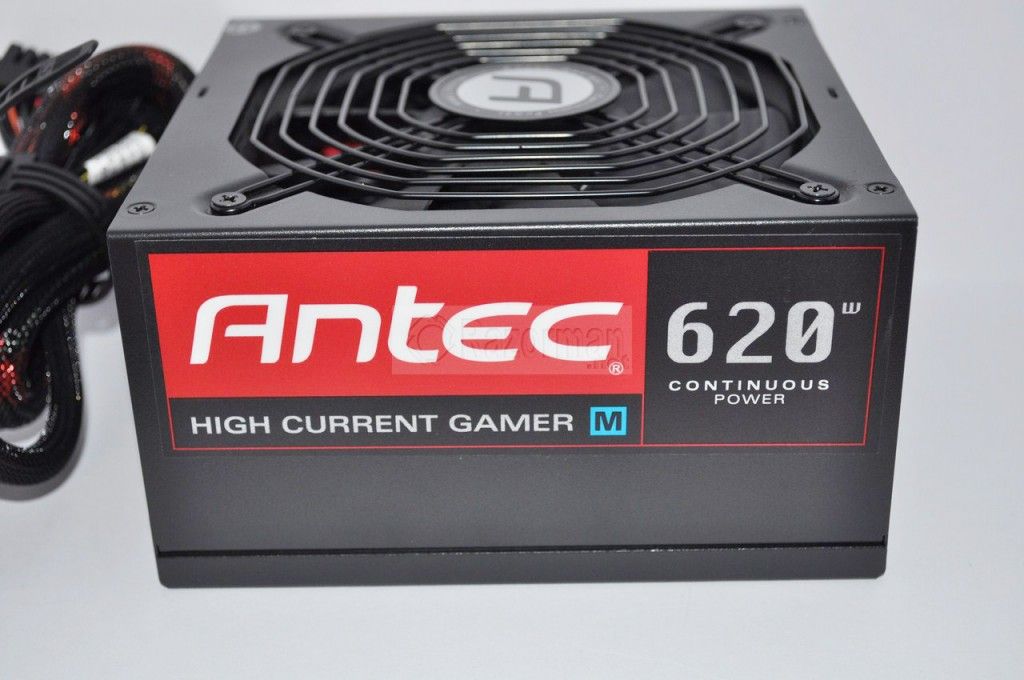 Antec HCG-620M (16) Review fuente alimentación Antec HCG-620M 5