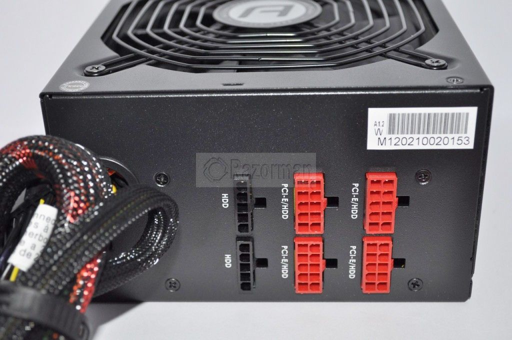 Antec HCG-620M (17) Review fuente alimentación Antec HCG-620M 6