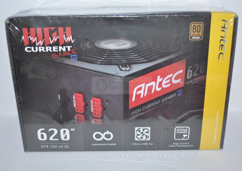 Antec HCG-620M (2) Review fuente alimentación Antec HCG-620M 1