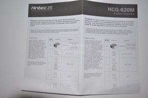 Antec HCG-620M (20) Review fuente alimentación Antec HCG-620M 1