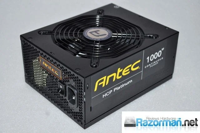 Review Antec HCP 1000 PLATINUM 14