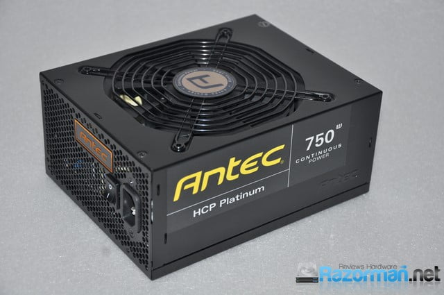 Review ANTEC HCP-750W 1