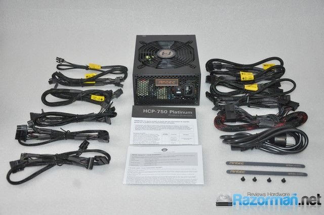 Review ANTEC HCP-750W 4 Antec HCP 750W (38)