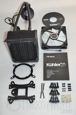 Review ANTEC KüHLER 950 6 Antec Kühler 950 (30)