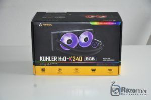 Review Antec Kühler H2O-K240 RGB 4 Review Antec Kühler H2O-K240 RGB 3