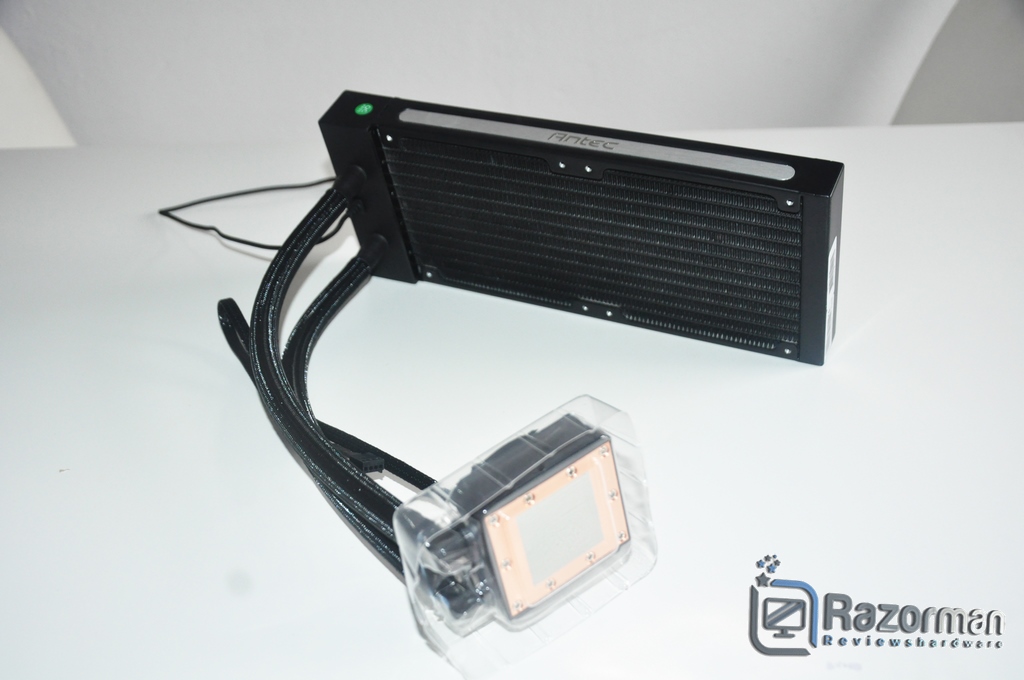 Review Antec Kühler H2O-K240 RGB 8 Review Antec Kühler H2O-K240 RGB 7