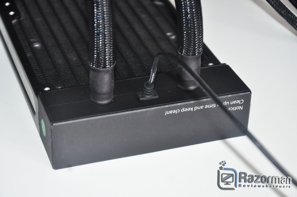 Review Antec Kühler H2O-K240 RGB 10