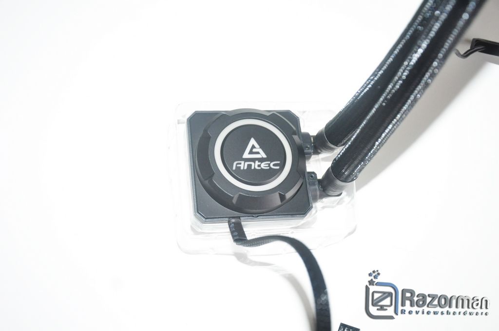 Review Antec Kühler H2O-K240 RGB 12