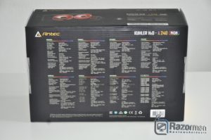 Review Antec Kühler H2O-K240 RGB 5 Review Antec Kühler H2O-K240 RGB 4