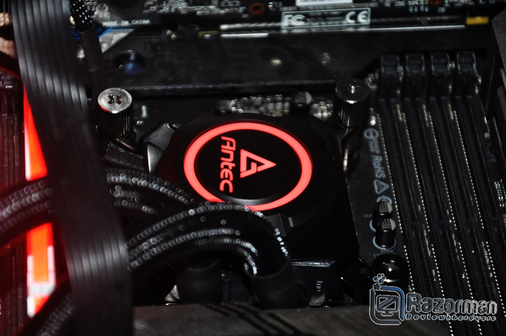 Review Antec Kühler H2O-K240 RGB 27