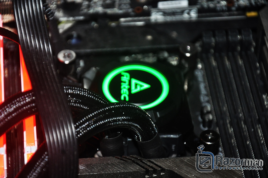 Review Antec Kühler H2O-K240 RGB 28