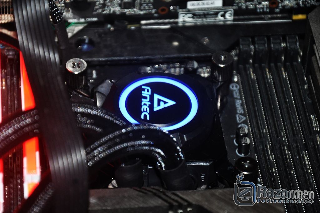 Review Antec Kühler H2O-K240 RGB 30 Review Antec Kühler H2O-K240 RGB 29