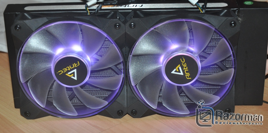 Review Antec Kühler H2O-K240 RGB 30