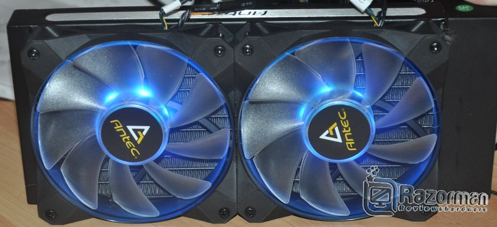 Review Antec Kühler H2O-K240 RGB 31