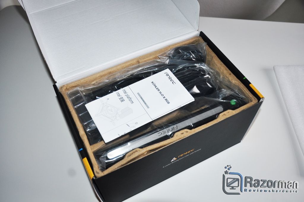 Review Antec Kühler H2O-K240 RGB 6 Review Antec Kühler H2O-K240 RGB 5