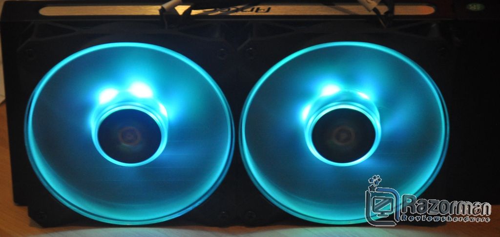 Review Antec Kühler H2O-K240 RGB 32