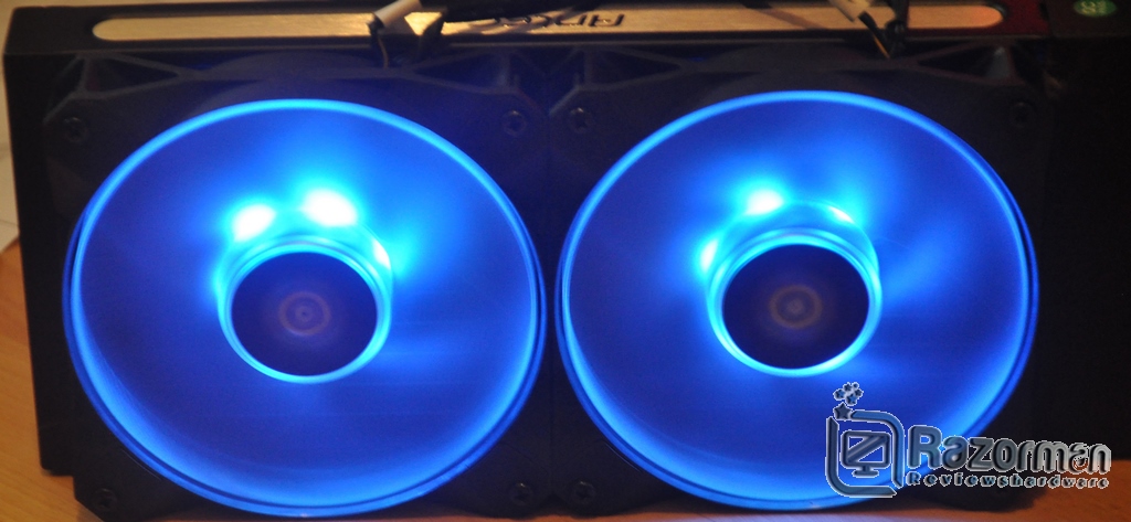 Review Antec Kühler H2O-K240 RGB 33