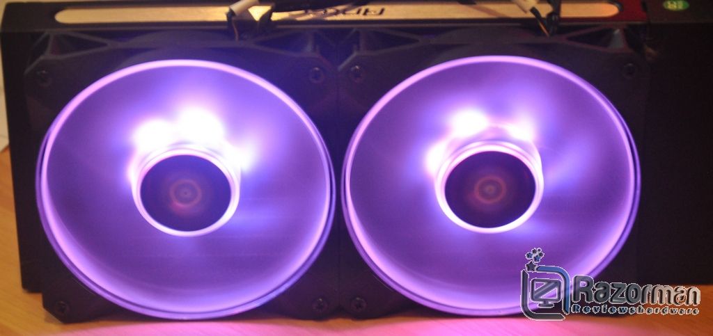 Review Antec Kühler H2O-K240 RGB 34
