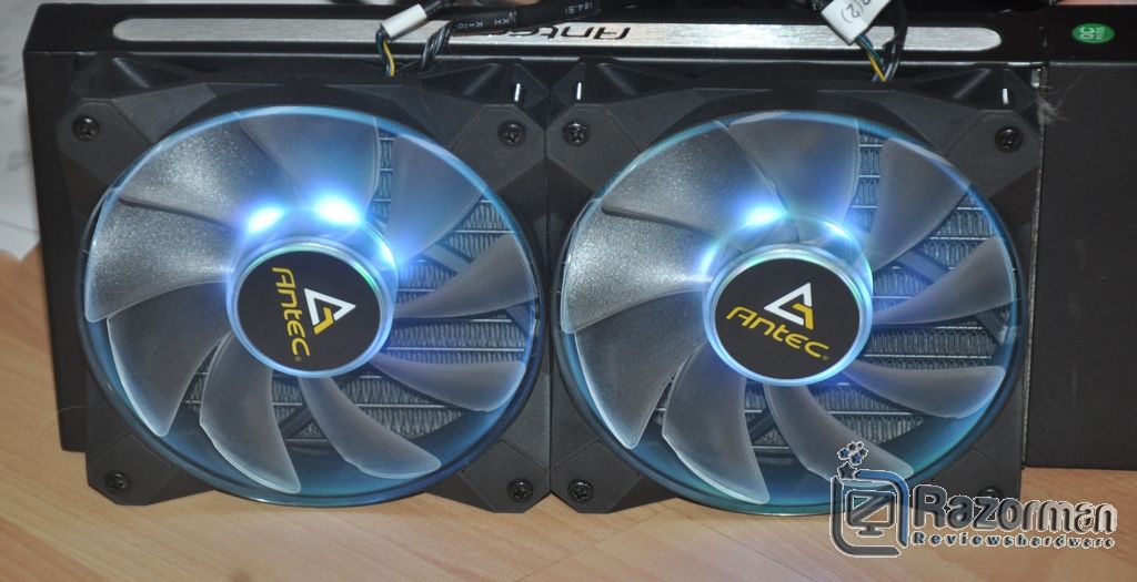 Review Antec Kühler H2O-K240 RGB 36