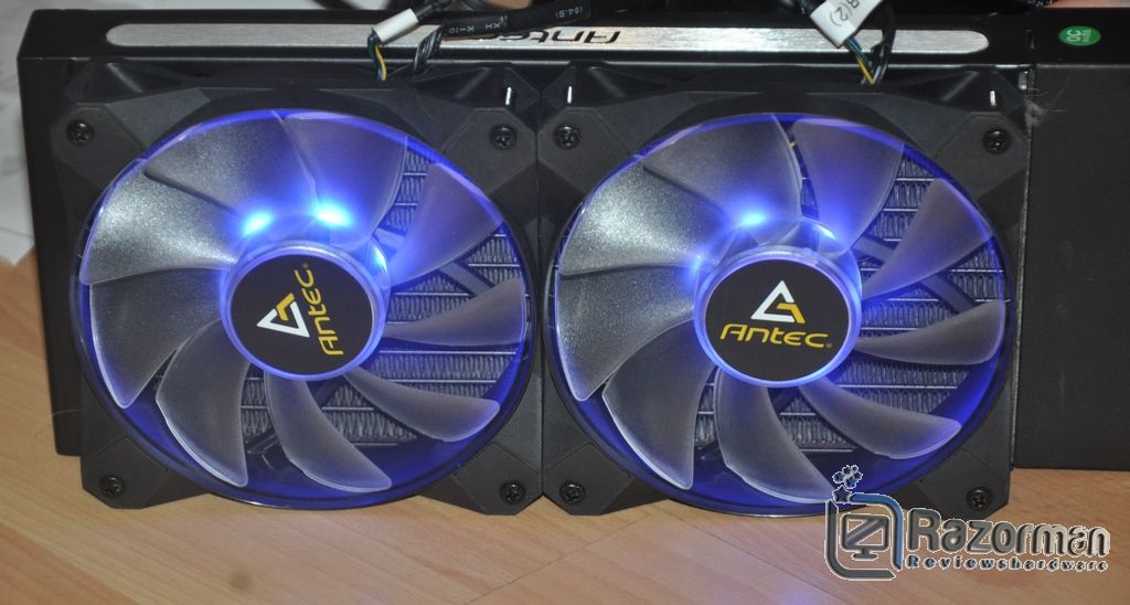 Review Antec Kühler H2O-K240 RGB 14