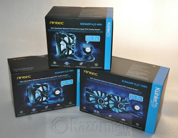 Review Antec Kühler H2O 650, Kühler H2O 950 y Kühler H2O 1250 6